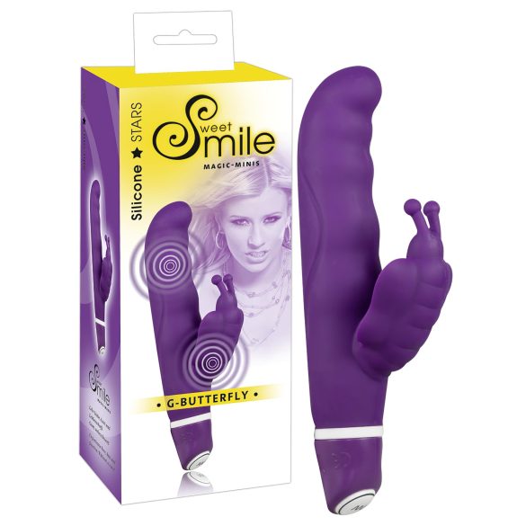 SMILE G-butterfly - sommerfugl-vibrator