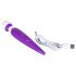 You2Toys - SPA Wand - oppladbar massasjevibrator (lilla)