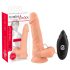 Realistisk naturtro vibrator (17,5 cm)