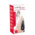 Realistisk naturtro vibrator (17,5 cm)