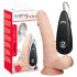 Realistisk naturtro vibrator (17,5 cm)