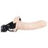 You2Toys - Easy Rider naturlig strap-on vibrator