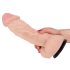 You2Toys - Realistisk, dansende vibrator - stor (naturlig)