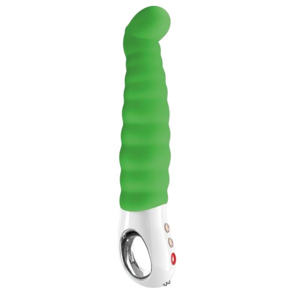 Fun Factory G5 - oppladbar og vanntett G-punkt vibrator (grønn)