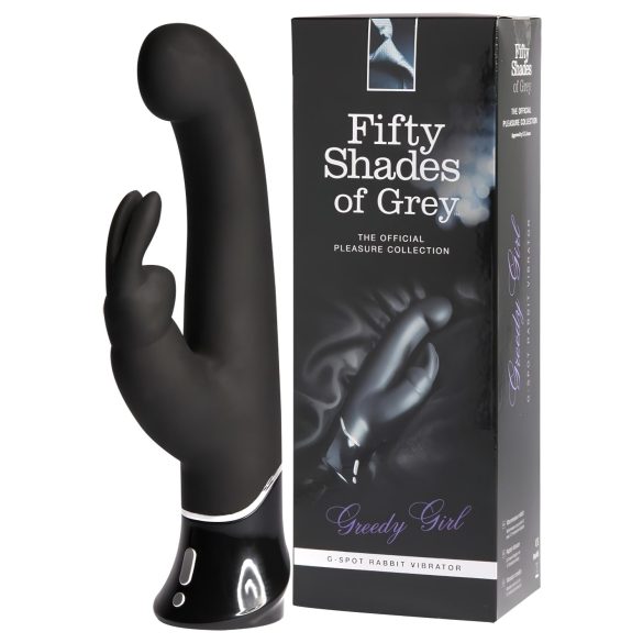 Fifty Shades: klitorisstimulator med USB-lading