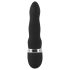 SMILE Blacky - Dobbelmotor vibrator med USB (svart)