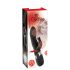 SMILE Blacky - Dobbelmotor vibrator med USB (svart)