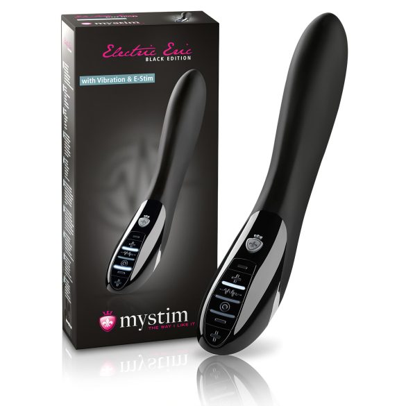 Mystim Electric Eric - elektro-stimulerende vibrator