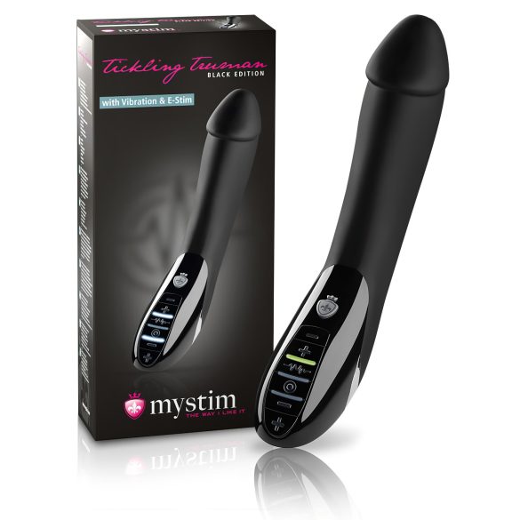 Mystim Tickling Truman - Elektro-stimulerende vibrator