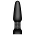 b-Vibe - roterende perlevibrator for anal bruk, oppladbar (svart)