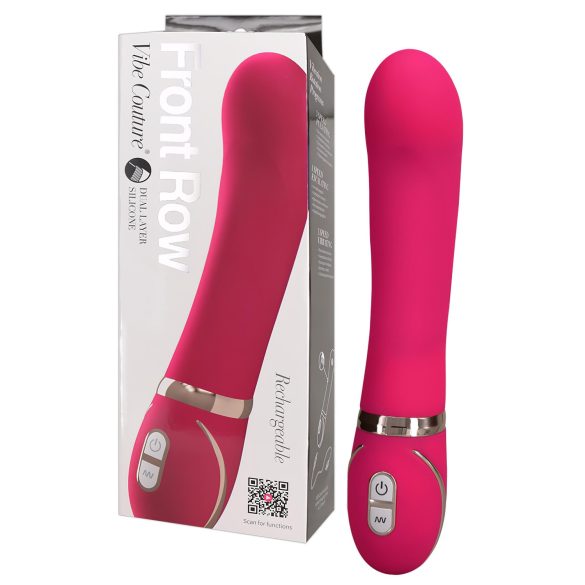 Vibe Couture Front Row - G-punktvibrator (rosa)