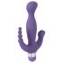 You2Toys - Pointer - Trippel nytelse vibrator (lilla)