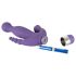 You2Toys - Pointer - Trippel nytelse vibrator (lilla)