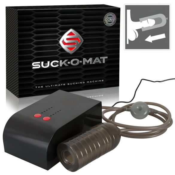 Suck-O-Mat - super sugende nettverksmasturbator