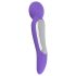 SMILE Wand - Dobbelt motor massasjevibrator (lilla)