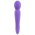 SMILE Wand - Dobbelt motor massasjevibrator (lilla)