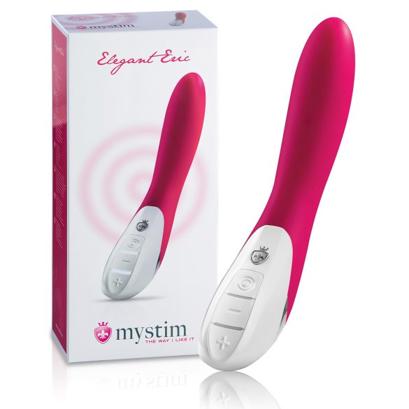 mystim Elegant Eric - dobbeltmotor-vibrator (rosa)