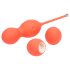 We-Vibe Bloom - Kegelboller med utskiftbare vekter (oransje)