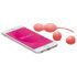 We-Vibe Bloom - Kegelboller med utskiftbare vekter (oransje)