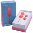 We-Vibe Bloom - Kegelboller med utskiftbare vekter (oransje)