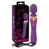 Javida Double – Massasjevibrator (lilla)