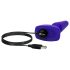 b-Vibe Trio - 3-motors analvibrator (lilla)