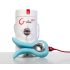 G-vibe Mini - USB oppladbar silikonvibrator (mint)