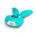 G-vibe Mini - USB oppladbar silikonvibrator (mint)