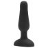 b-Vibe Novice - nybegynner analt vibrator (svart)