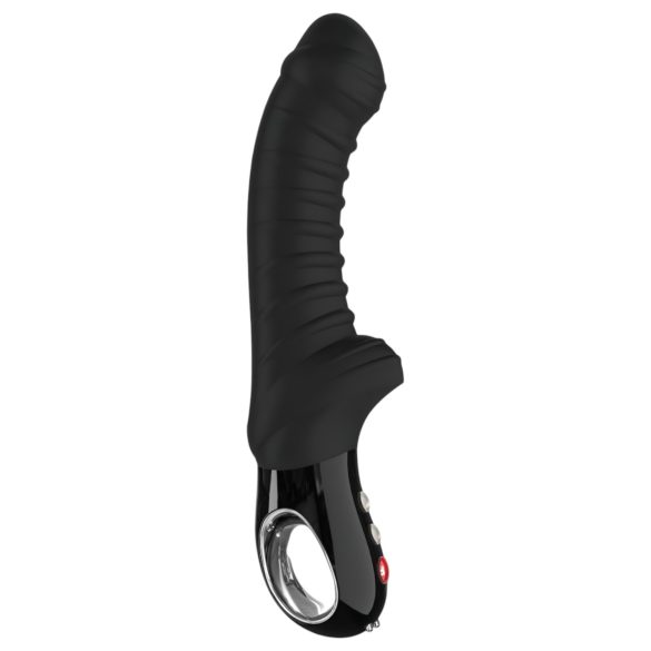 Fun Factory Tiger G5 - vanntett, rillet G-punktvibrator (svart)