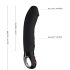 Fun Factory Big Boss - vanntett G-punkt vibrator (svart)