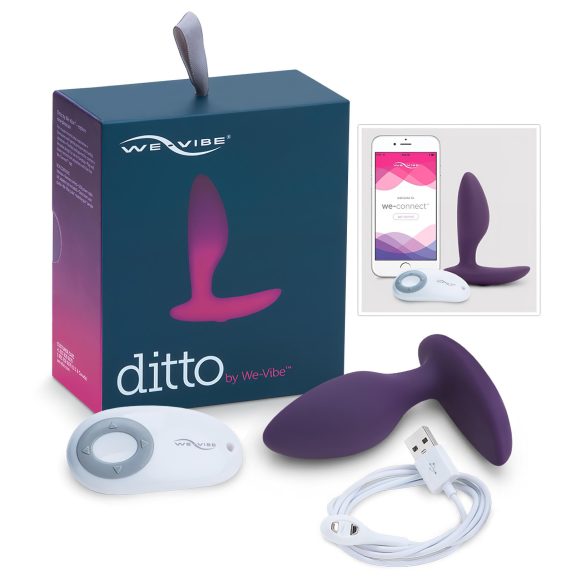 We-Vibe Ditto - oppladbar analvibrator (lilla)