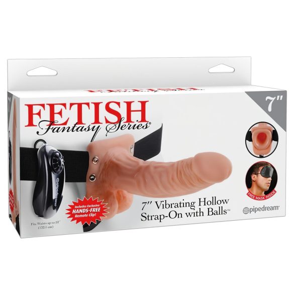 Fetish Strap-on 7 - Med naturlig vibrator