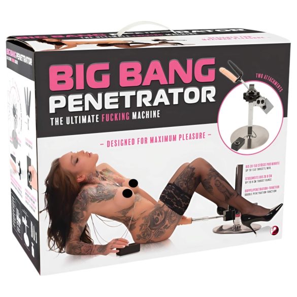 You2Toys - Big Bang Penetrator - elektrisk sexmaskin