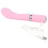 Pillow Talk Sassy - Oppladbar G-punktvibrator (rosa)