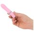 Pillow Talk Flirty - oppladbar stavvibrator (rosa)