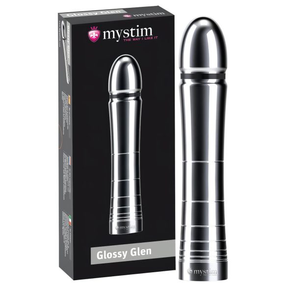 Mystim Glossy Glen - Elektro Dildo