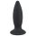 Black Velvet S - oppladbar, liten nybegynner analvibrator (svart)