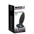 Black Velvet S - oppladbar, liten nybegynner analvibrator (svart)