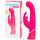 Happyrabbit G-punkt - vanntett vibrator med klitorisstimulator (rosa)