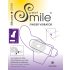 SMILE Finger - bølgete silikon fingervibrator (lilla)