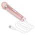 Le Wand Petite - eksklusiv masserende vibrator (rose-gull)