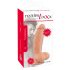 Realistixxx Torero - Oppladbar roterende vibrator med sugefot (22 cm)