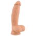 Realistixxx Torero - Oppladbar roterende vibrator med sugefot (22 cm)