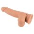 Realistixxx Torero - Oppladbar roterende vibrator med sugefot (22 cm)