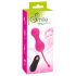 SMILE Love Balls - oppladbare vibrerende egg (rosa)