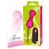 SMILE Love Balls - oppladbare vibrerende egg (rosa)