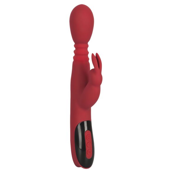 You2Toys Varmende G-punktvibrator, rød, med pulserende bevegelse.