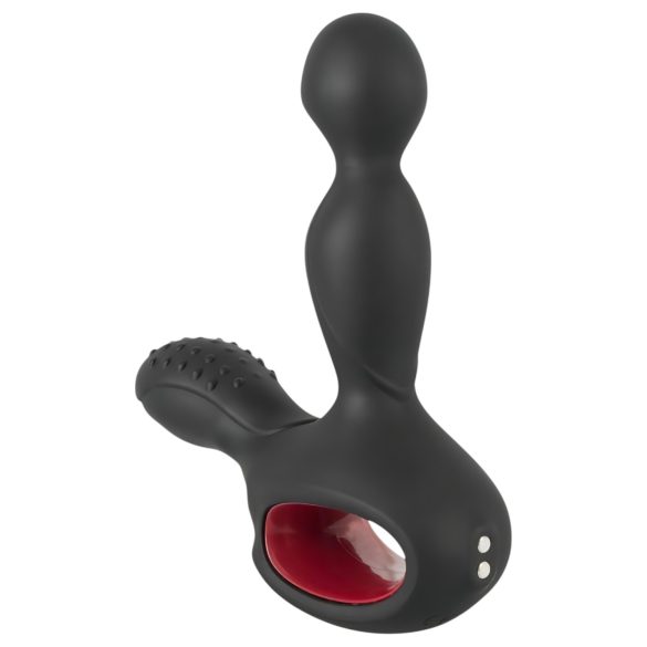 You2Toys Massør - roterende, varmende prostata-vibrator (svart)