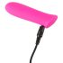 SMILE Power Bullet - kraftfull mini-vibrator (rosa)